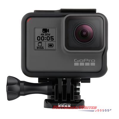 GoPro Hero 5 action camera for motorbike