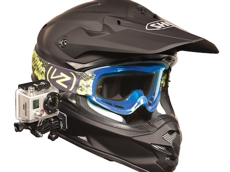 GoPro helmet camera - legal implications