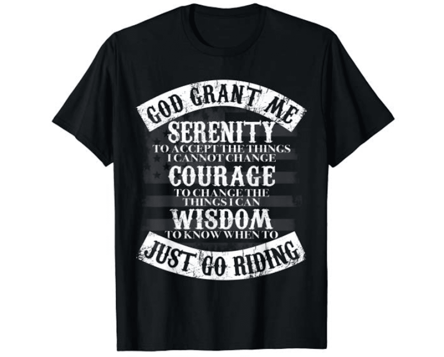 biker prayer shirt