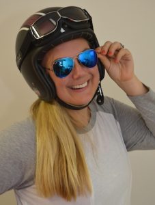 Motorcycle goggles