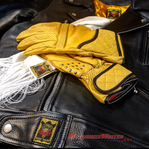 Goldtop leather clothing