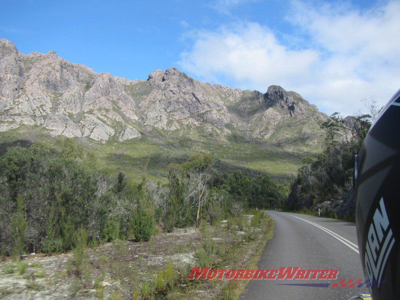 Throw Your Leg Over South East Queensland & Northern New South Wales, Bridget Hallam and Alan Cox Tasmania travel 