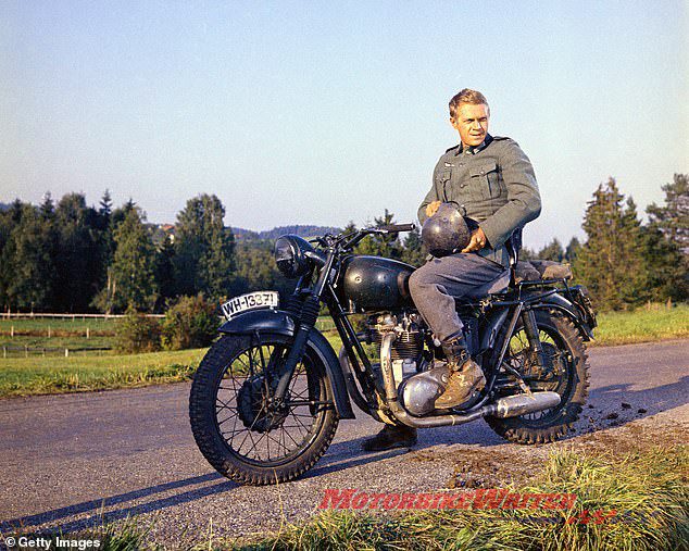 Steve McQueen The Great Escape 1963