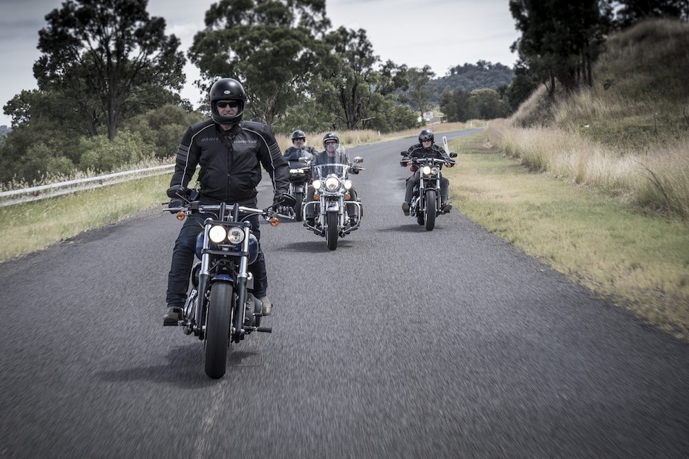 Dangers of organised group rides numbers