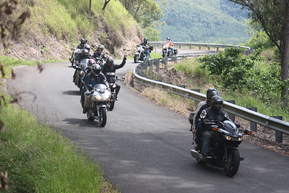 Dangers of organised group rides peer