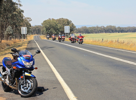 Group riding