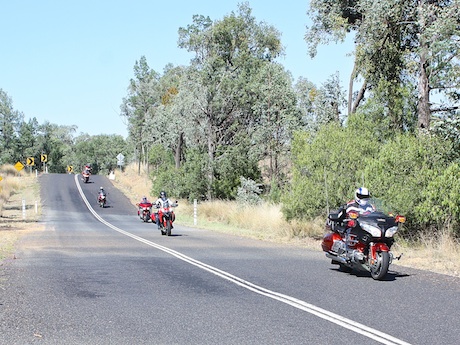 Group riding