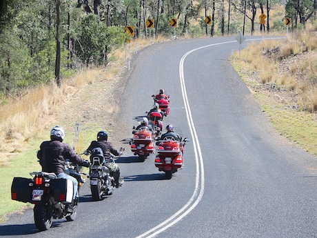 Group riding