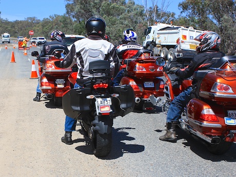 Group riding