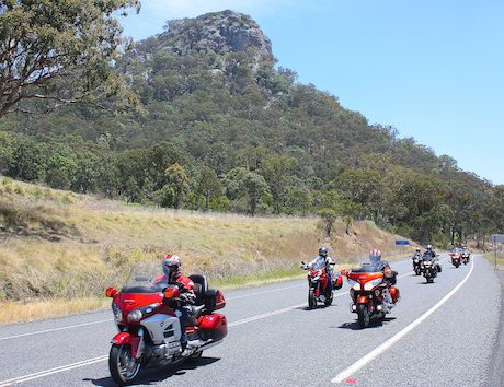 Group riding