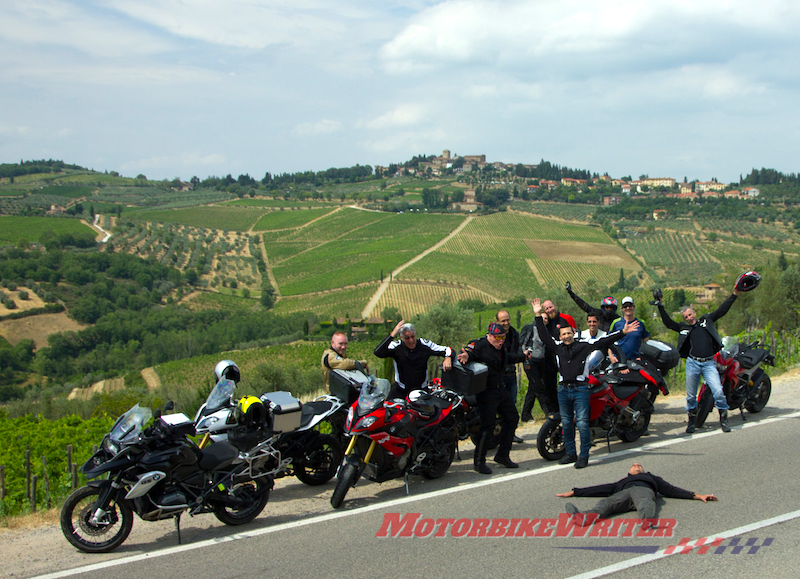 Hear the Road Tours - Tuscany motorcycle tour perfect for couples