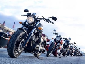 Victory Gunner at Daytona Bike Week