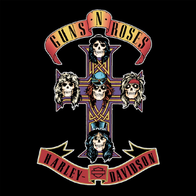 Guns N' Roses Harley-Davidson