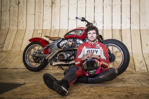 Guy Martin Wall of Death speed recordGuy Martin Wall of Death speed record