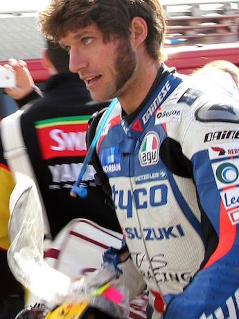 Guy Martin at the Isle of Man TT fake