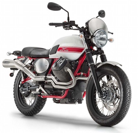 Moto Guzzi Stornello scramblers