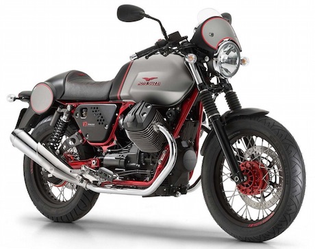 Moto Guzzi V7 II Racer brake issue