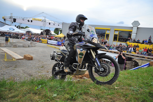 Touratech Adventure Challenge motorcycle gymkhana