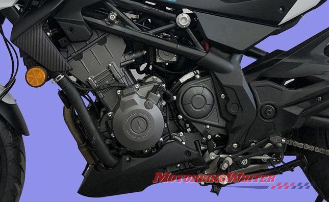 Doubts over Chinese Harley-Davidson HD350