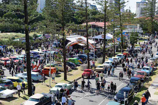 Harley-Davidson leads parade at Cooly Rocks