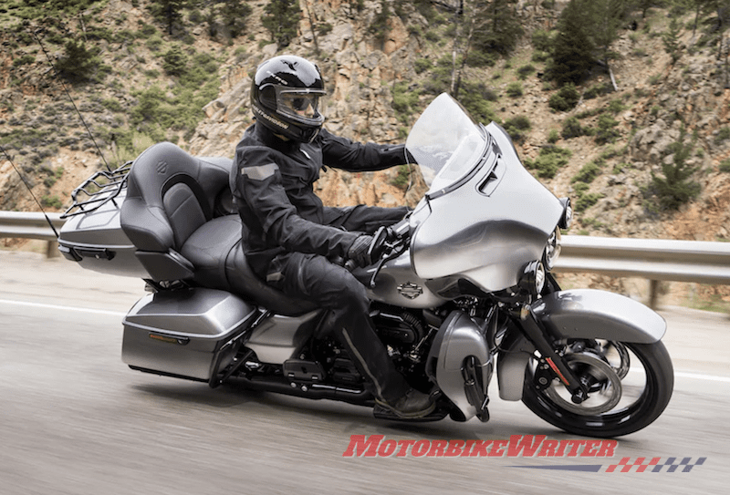 Harley-Davidson 2019 prices CVO Ultra