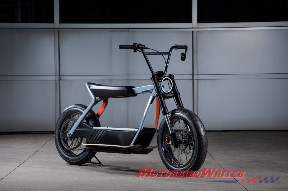 Harley electric LiveWire ID