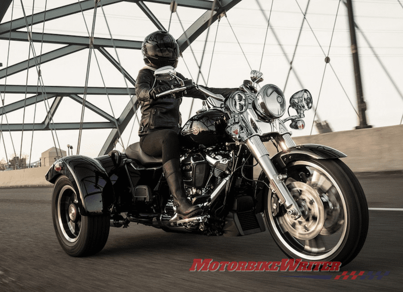 Harley-Davidson 2019 prices Freewheeler