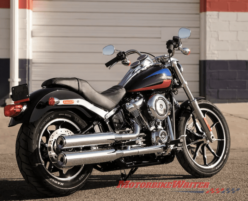 Harley-Davidson 2019 prices Low Rider