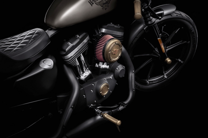 Harley-Davidson adds Brass Collection
