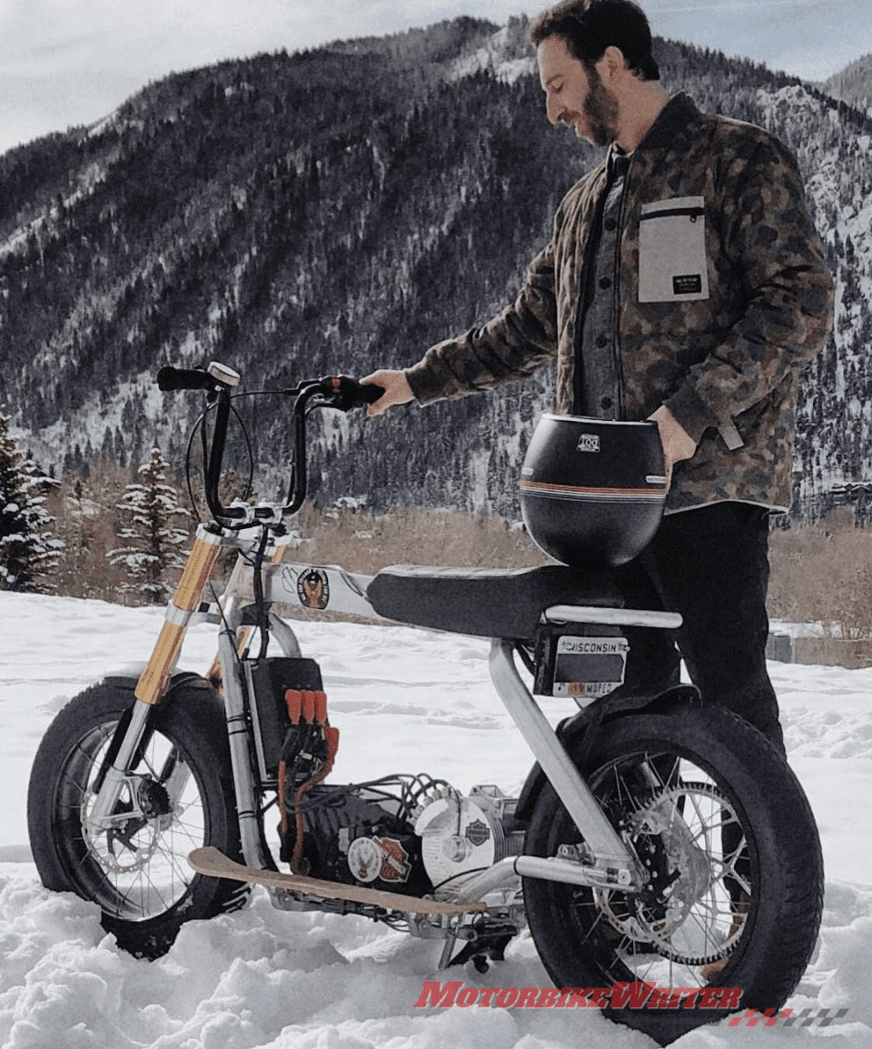 Harley and Indian announce 2018 sales results electric scooter bicycle