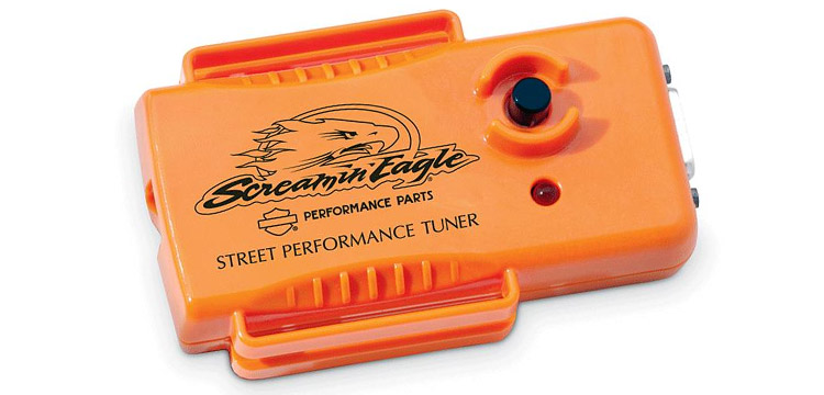 Harley-Davidson Screamin' Eagle Street Performance Tuner waiving