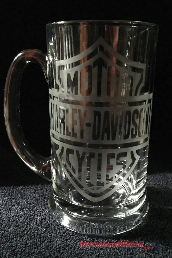 Harley-Davidson tankard