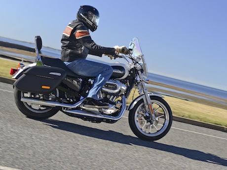 2014 Harley-Davidson Sportster SuperLow 1200T