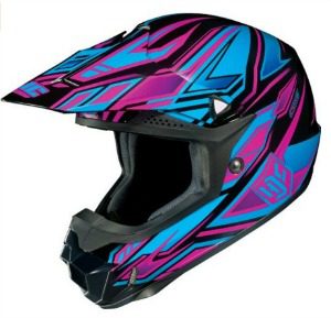 HJC Fulcrum Women s CL X6 Off Road Dirt Bike Motorcycle Helmet