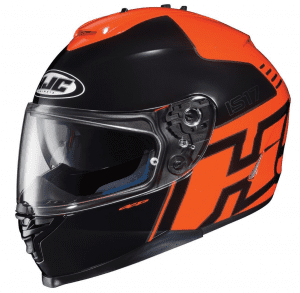 HJC Genesis IS-17 Street Motorcycle Helmet