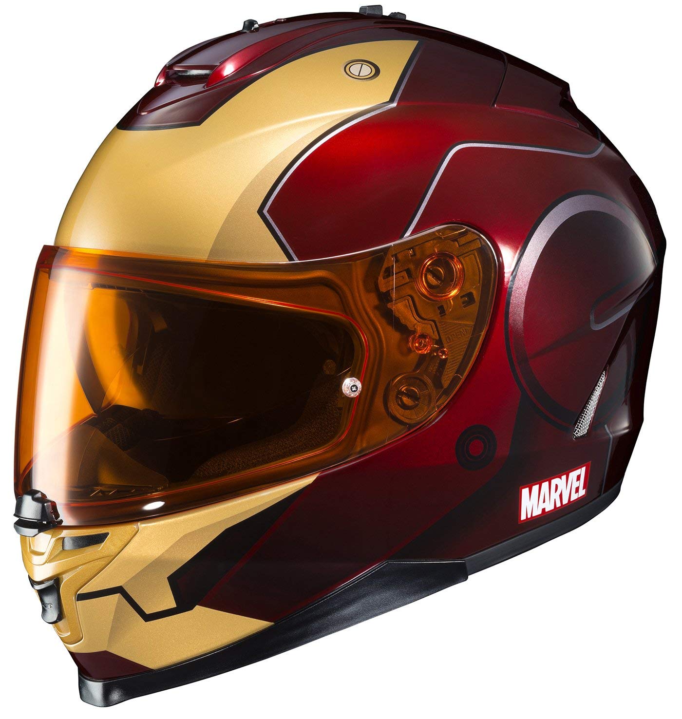 HJC IS-17 Iron Man Helmet