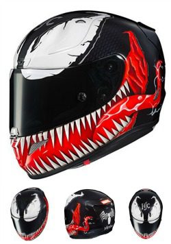 Venom deals motorbike helmet