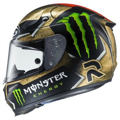 HJC RPHA 10 Pro HJC RPHA 10 Pro Sparteon Lorenzo Replica Helmet Replica III Full Face Motorcycle Helmet 2