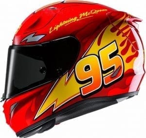 HJC RPHA-11 Pro PIXAR CARS Lightning McQueen Helmet