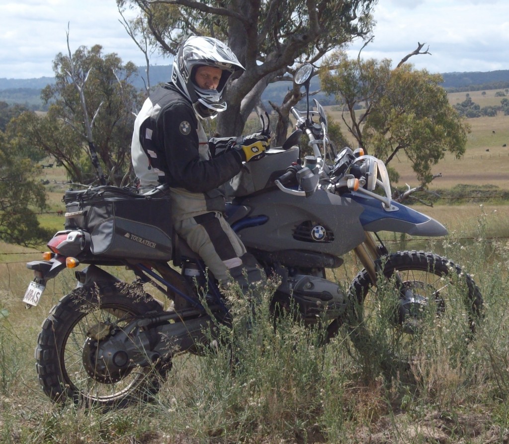 Me and my BMW HP2 Enduro