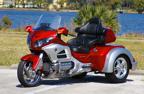 Goldwing trike conversion