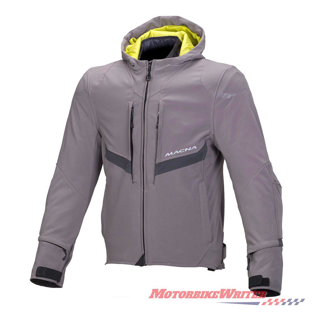 Macna men's jacket range