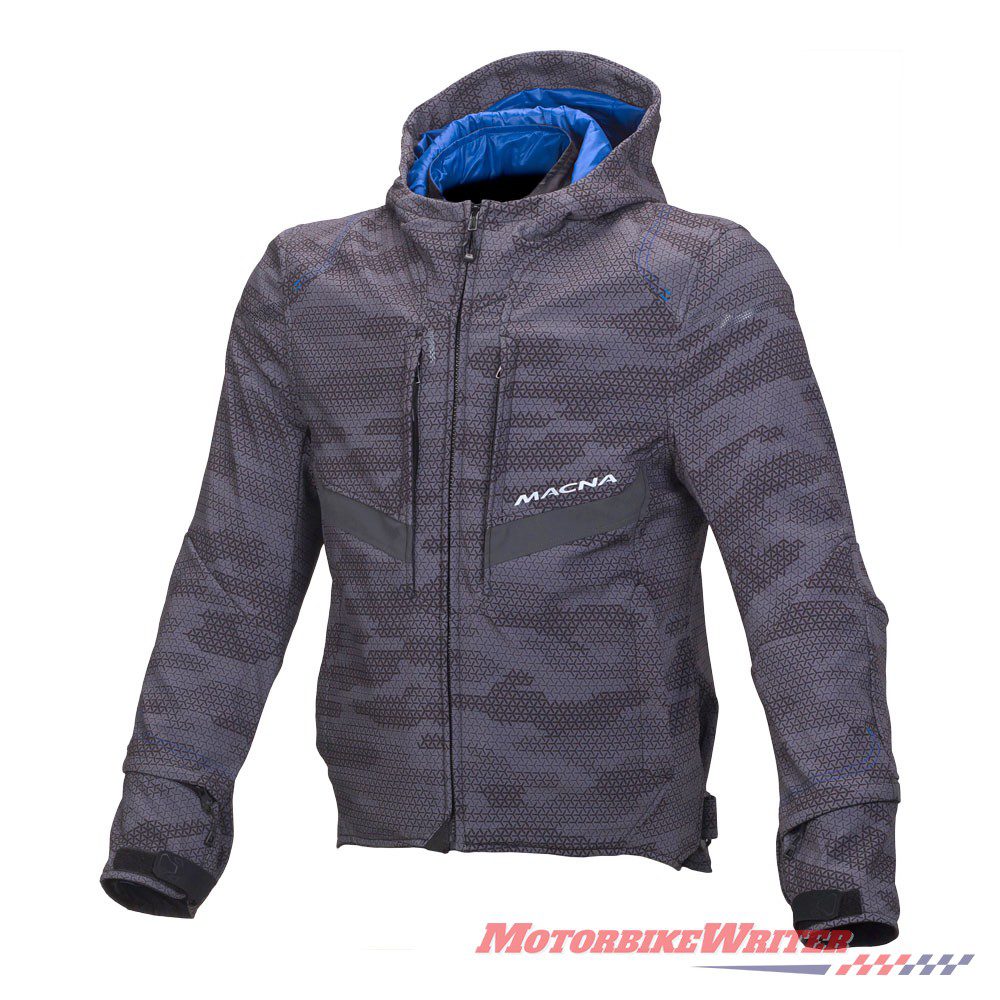 Macna men's jacket range