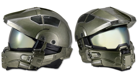 Halo helmet