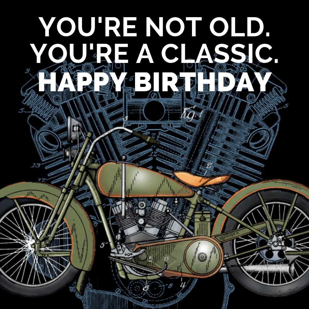 You're not old happy birthday meme