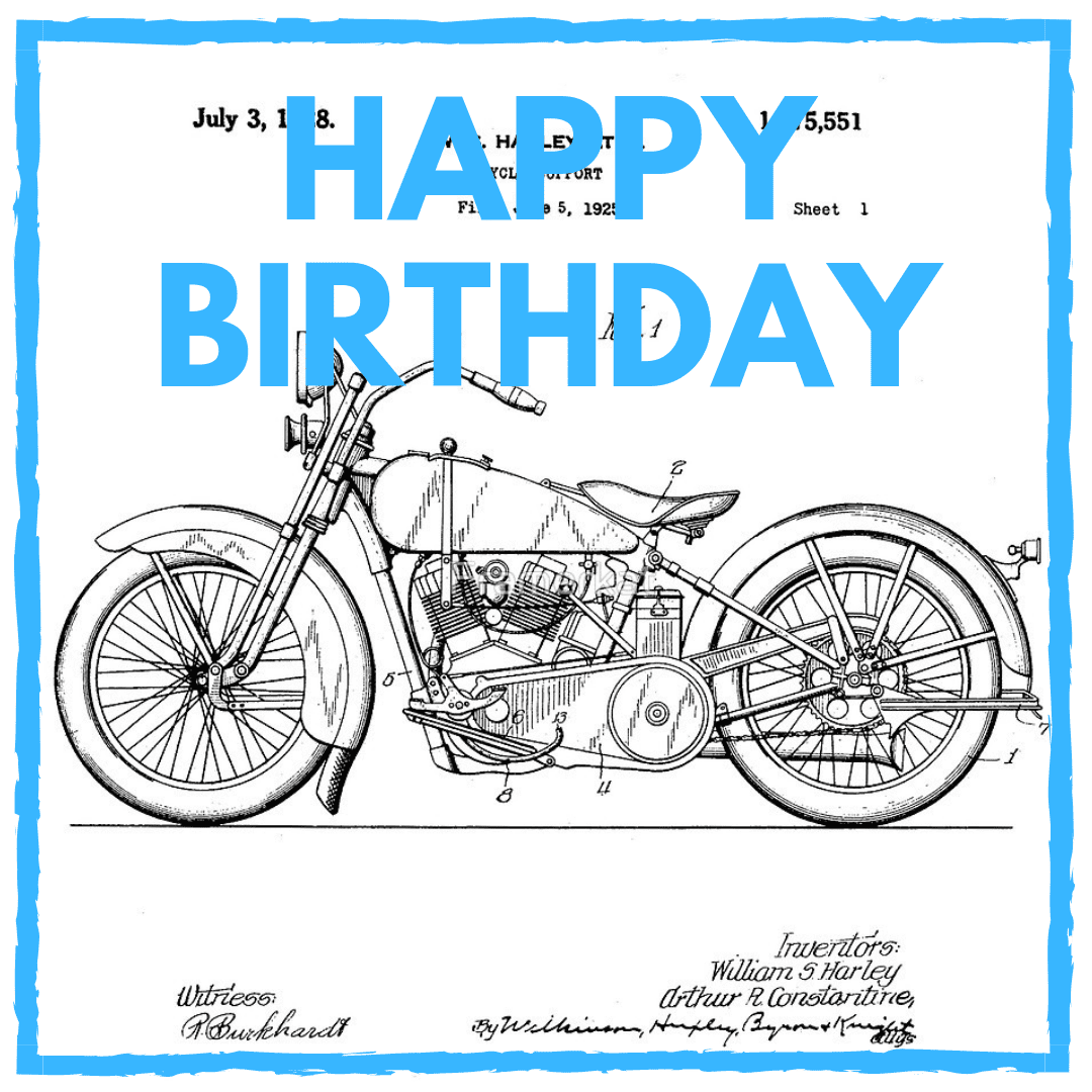 Motorcycle Birthday Meme