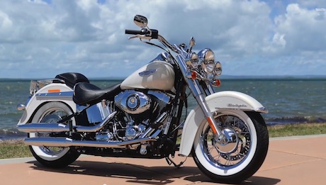 Harley-Davidson Softail Deluxe