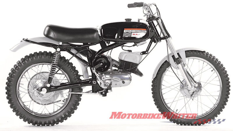 Harley-Davidson Baja 100- Sportster scrambler