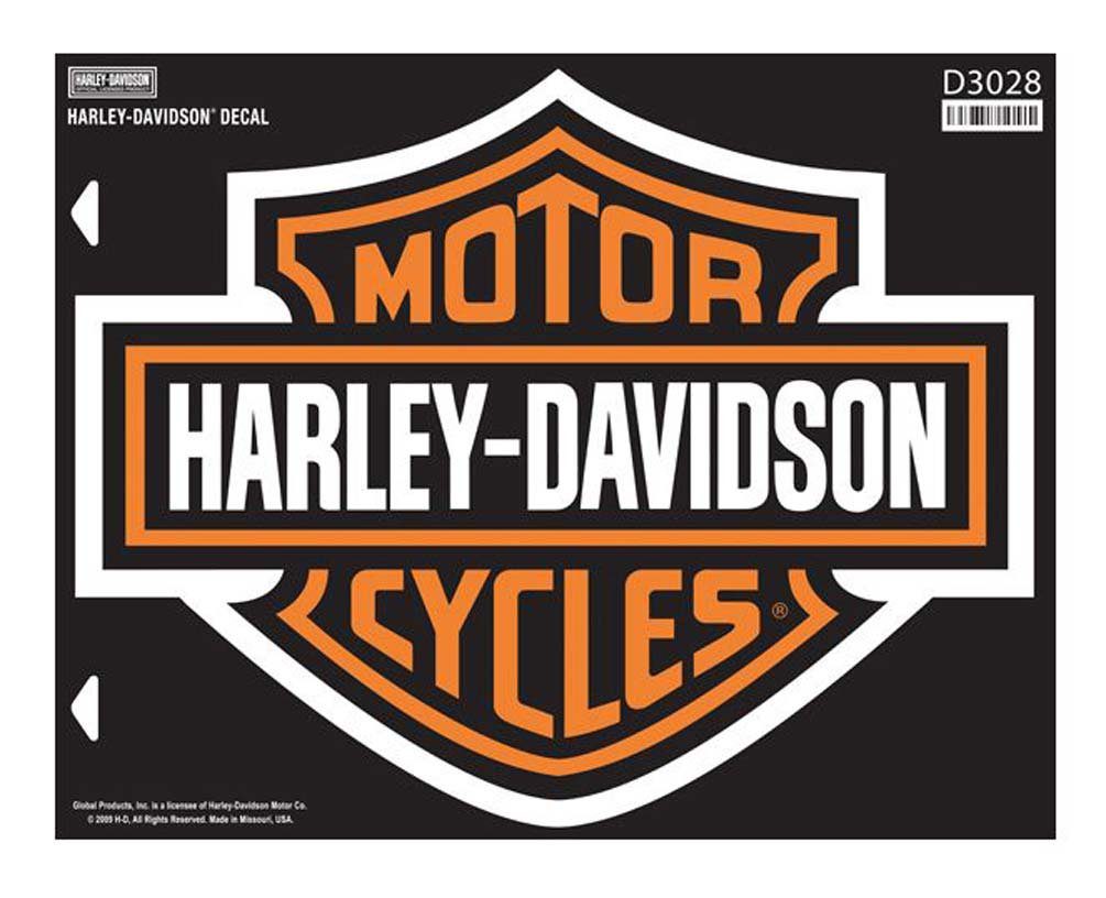 Harley-Davidson Bar & Shield X-Large Decal