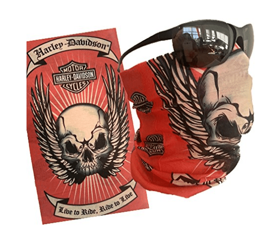 Harley Davidson Conflict Face Mask Tube Bandana Balaclava Biker Mask Multi Function Tactical Seamless